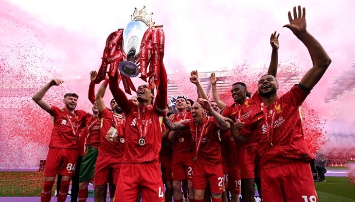 THE LIVERPOOL WAY